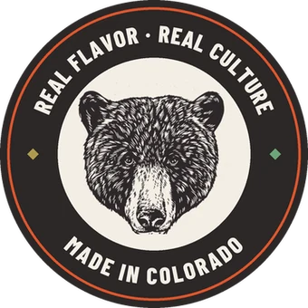 Oso patch: Real Flavor, Real Culture, Made in Colorado